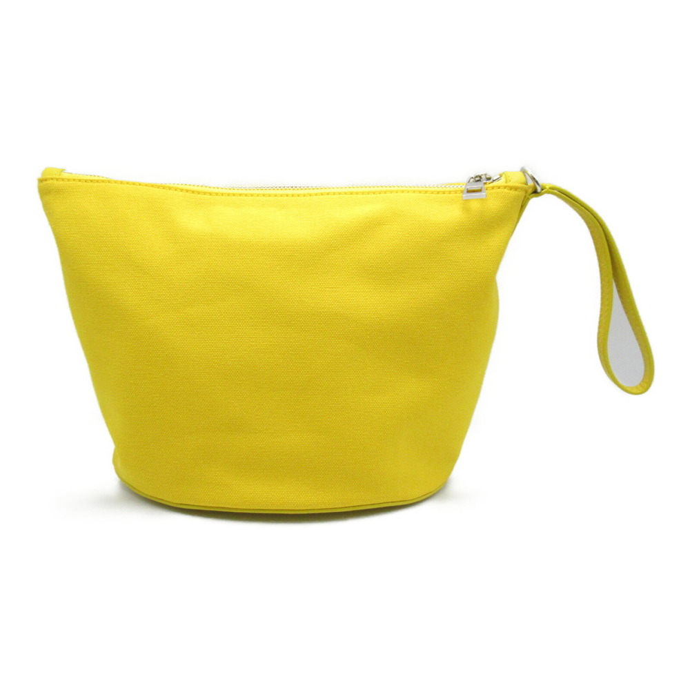 Loewe Yellow Pouch Pouch Accessory